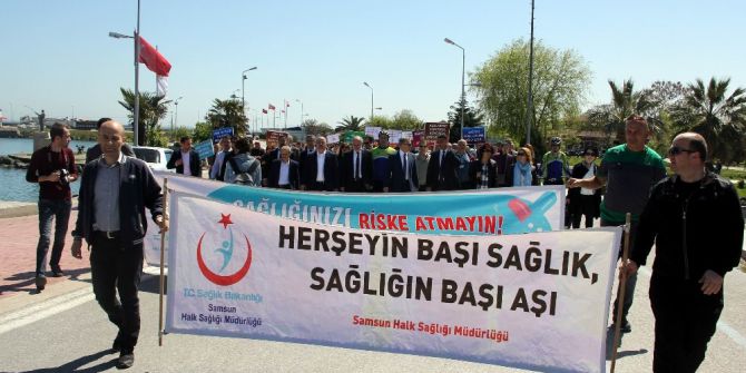 Sağlık Camiası “Akılcı İlaç Kullanımı” İçin Yürüdü