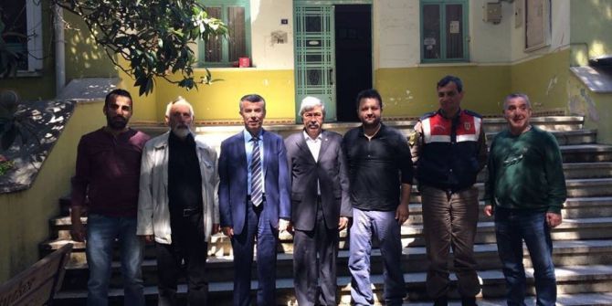 Kaymakam Sırmalı, Kızılkeçili Mahallesini Ziyaret Etti