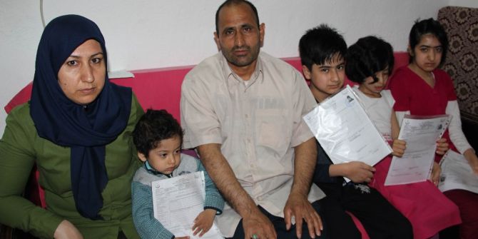 Yetkililer İha’nın Haberi Sonrası Afgan Aile İçin Harekete Geçti