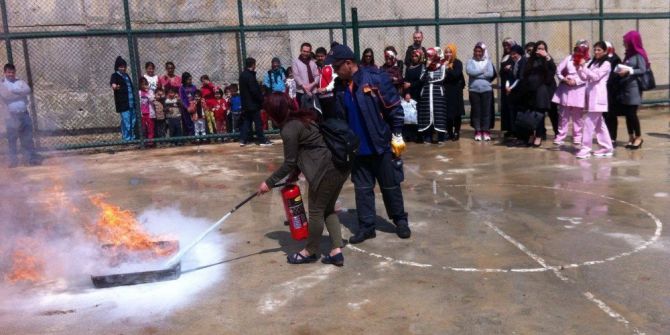 Kastamonu Afad’dan Huzurevi Personeline Eğitim