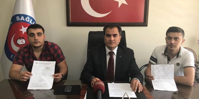 İzmir’de Sağlık Çalışanlarına Saldırıya Tepki