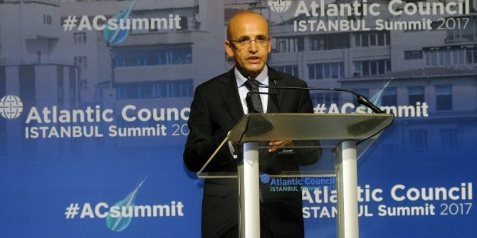 Başbakan Yardımcısı Mehmet Şimşek, Sigortacılarla Bir Araya Geldi