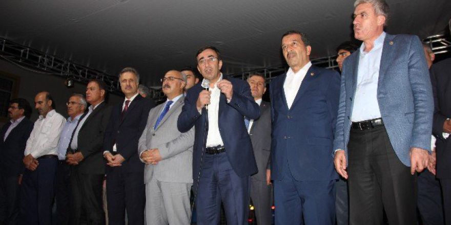 Ak Parti Genel Başkan Yardımcısı Cevdet Yılmaz Bingöl’de