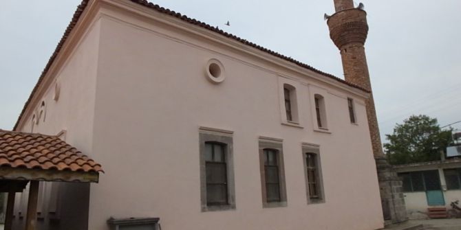 Burhaniye’de Resimli Caminin Kitapçığı Hazırlanacak