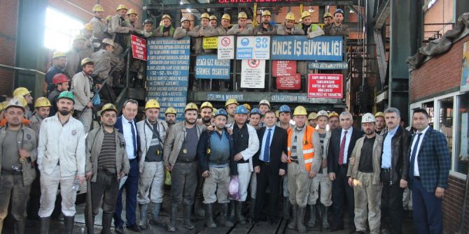 Gmis, Madenciyi Bilgilendirdi