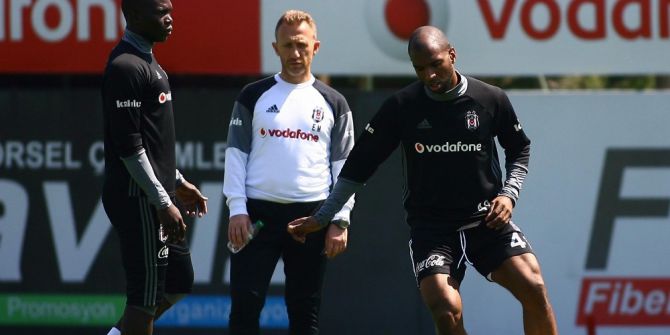 Beşiktaş, Medipol Başakşehir Maçı Hazırlıklarını Sürdürüyor