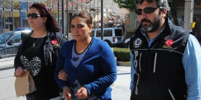 Uyuşturucu Taciri Kadın Tutuklandı