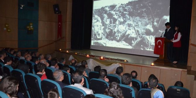 Tatvan’da Kut’ül Amare Zaferi Kutlandı