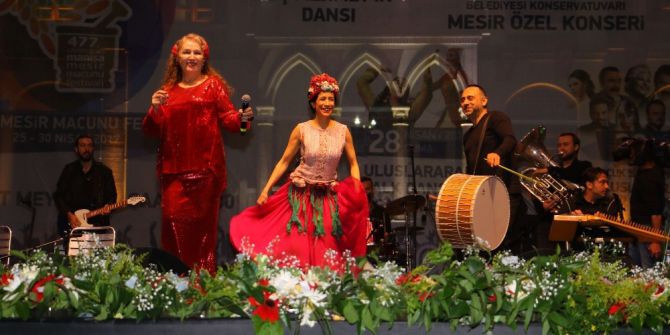 Manisa’da Suzan Kardeş Rüzgarı
