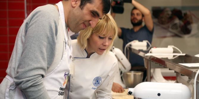 İaü Mutfakta Engelleri Kaldırdı