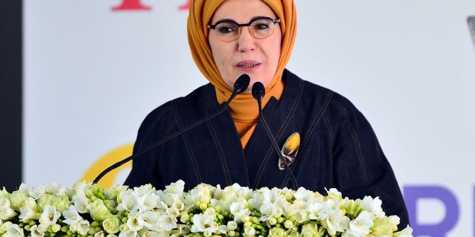 Emine Erdoğan: “Suriye’de Yaşanan Savaşta Ülkemiz Umudu Temsil Ediyor”