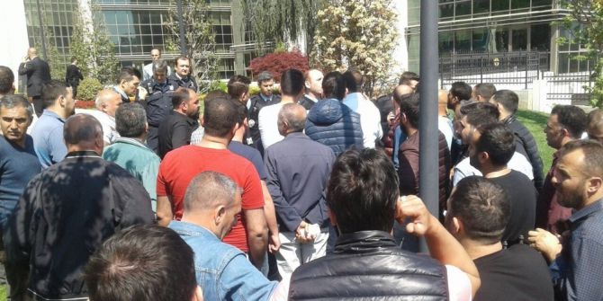 Bursalı Minibüsçülerin İsyanı