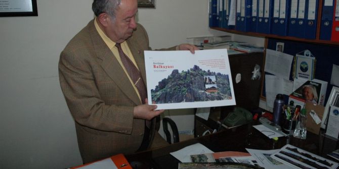 Sivrisar Kayalıkları Unesco Yolunda