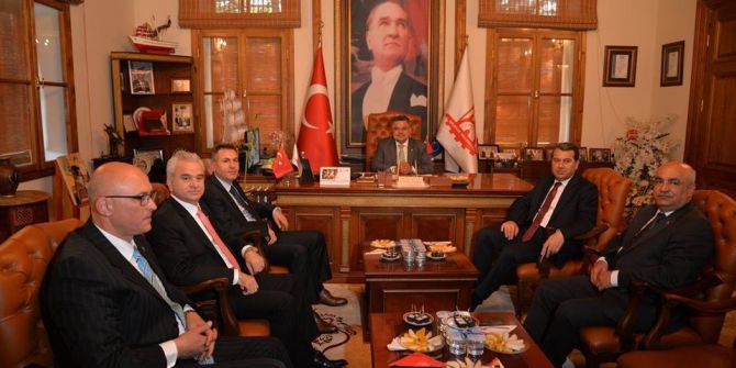 Bebka Yöneticilerinden Başkan Yağcı’ya Ziyaret