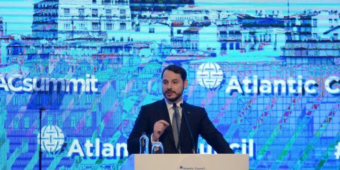 Bakan Albayrak: "Türk Akımı Projesini 2020’ye Kadar Nasipse Bitireceğiz"