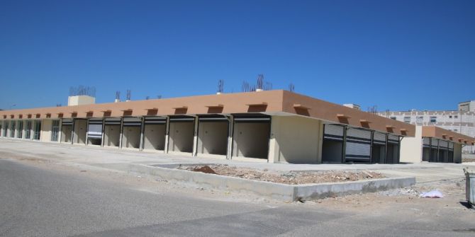 Balık Ve Manav Hali İnşaatında Sona Gelindi