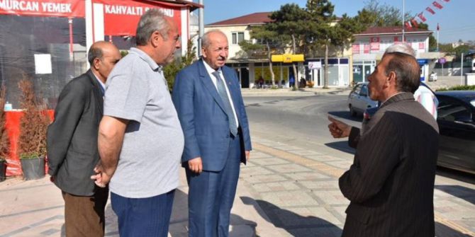 Başkan Albayrak, 4 İlçedeki Çalışmaları İnceledi