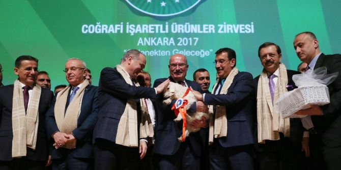 Coğrafi İşaretli Ürünler Zirvesi