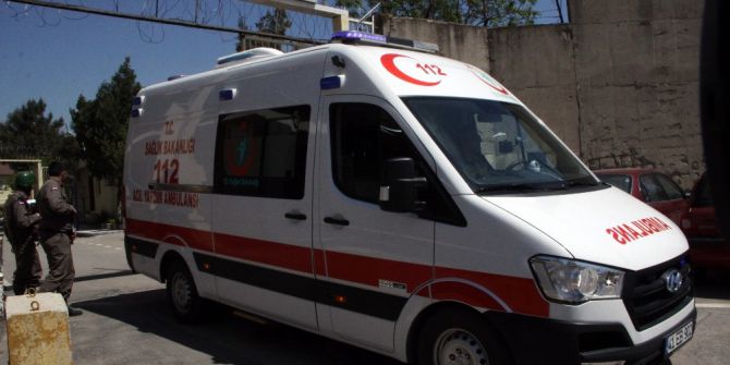 Kadın Mahkum Cezaevinde Yatağını Yaktı