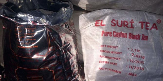 Hakkari’de 3 Ton Kaçak Çay Ele Geçirildi