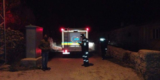 Gece Yarısı Başlayan Koku Paniğe Neden Oldu