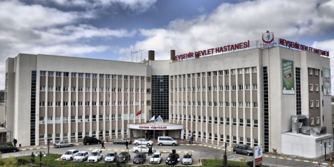 Nevşehir Devlet Hastanesi Yoğun Bakım Ünite Kapasitesinin Artırılıyor