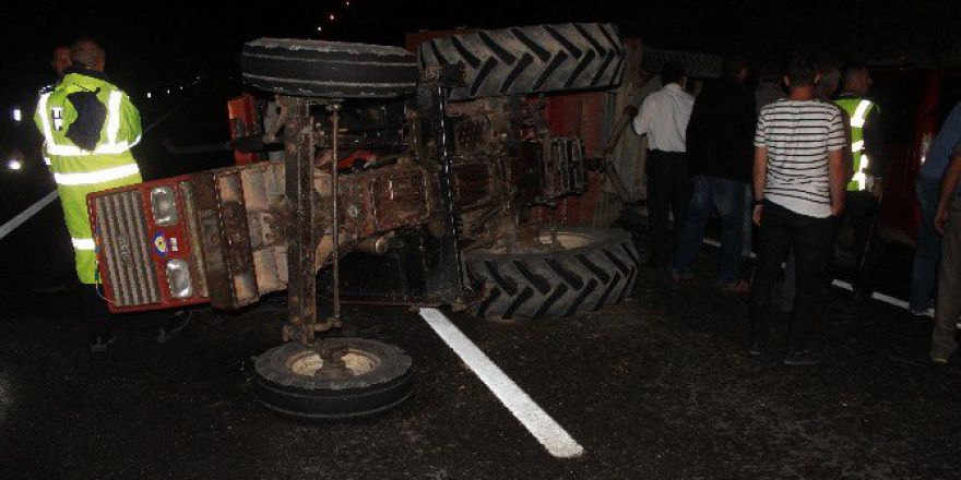 Ağrı’da Trafik Kazası: 6 Yaralı