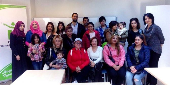 35 Sığınmacı Türkçe Öğrendi