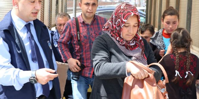 Yozgat’ta Zabıta Ekipleri, Dilencilere Göz Açtırmıyor