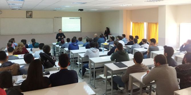 Mmo’dan Hitit Üniversitesinde Meslek Tanıtımı