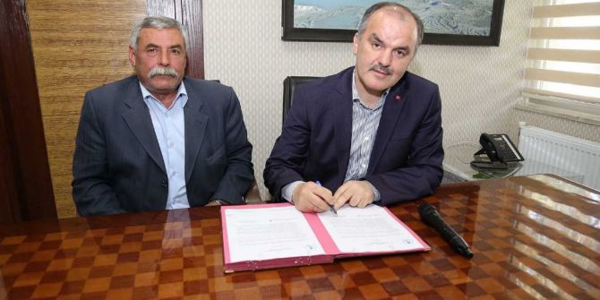 Pamukkale Belediyesi’nden Sulama Birliğine Destek