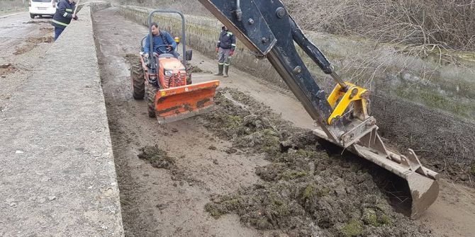 Baraj Kapakları Sulama Amaçlı Açıldı
