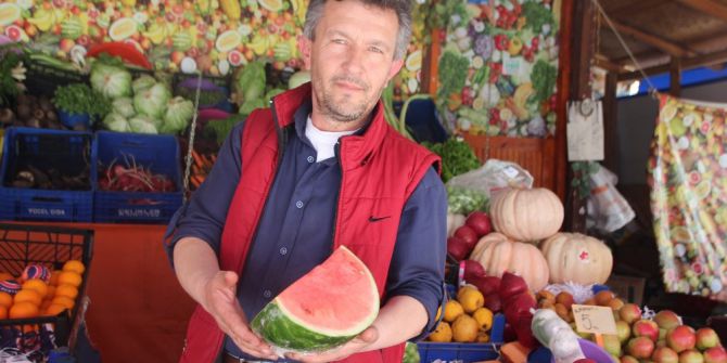 1 Dilim Karpuz 4 Lira