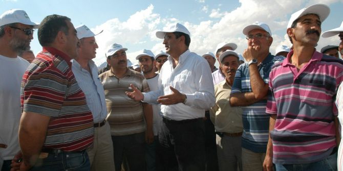 Konuk: “Şiarımız Sürekli Eğitim, Nitelikli Üretim”