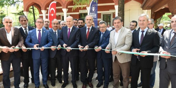 Altepe: "Kültürpark Camii Bursa’ya Daha Da Değer Kattı"