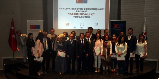 Naci Topçuoğlu Myo “Halıya Estetik Dokunuşlar Projesi” İle Farkılık Oluşturuyor