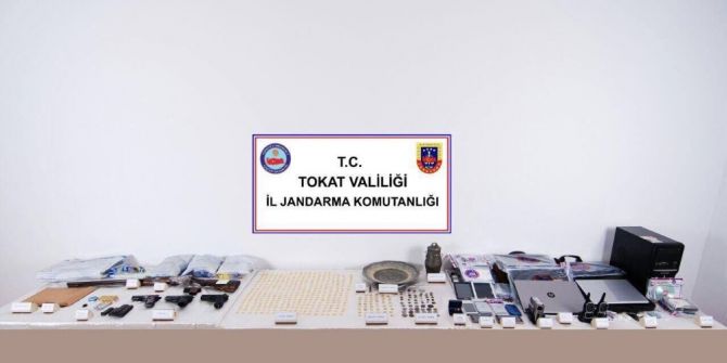 Tokat Merkezli 6 İlde Tarihi Eser Operasyonu: 16 Gözaltı