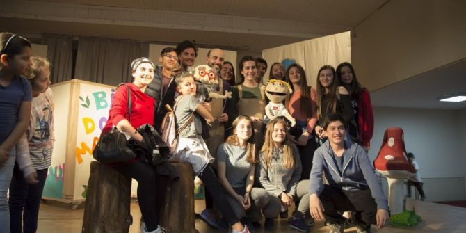 Burhaniyeli Minikler Tiyatro İle Tanıştı