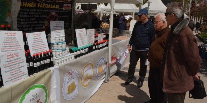 Sinop’ta Yöresel Ürünler Festivali Başladı