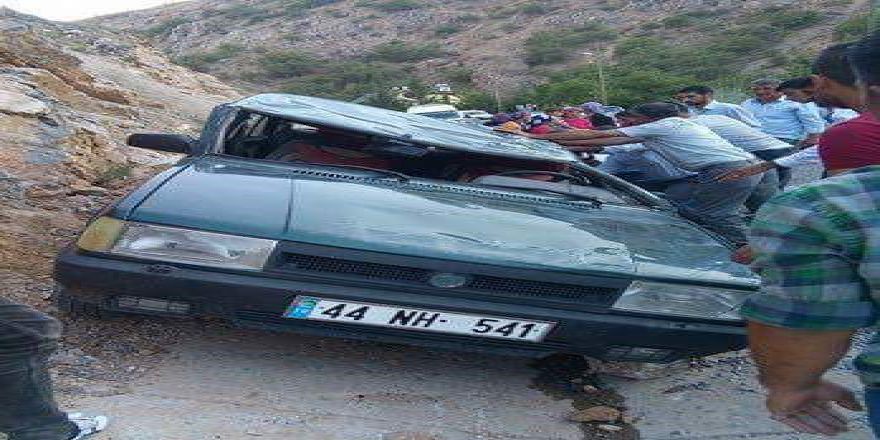 Malatya’da Kaza: 4 Yaralı