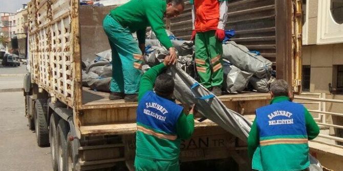 Şahinbey’den Sınır Ötesine Yardım