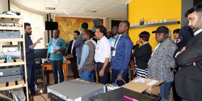 Gazi Teknopark’a Ziyaret