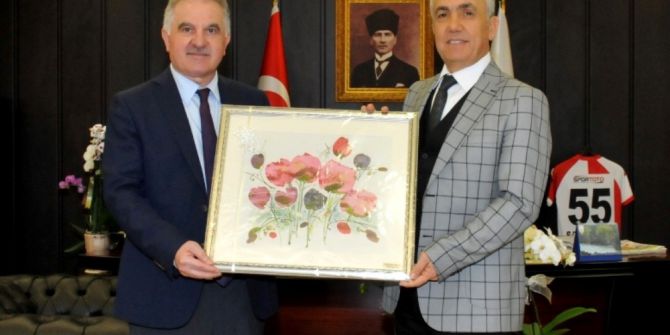 Rektör Elmas Samsun’da Kalite Toplantısı’na Katıldı