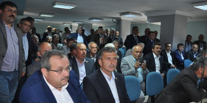 Köylere Hizmet Götürme Birliği’nde Encümen Seçimleri Yapıldı