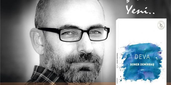 Gazeteci Demirbaş’ın Yeni Kitabı ‘Deva’ Çıktı