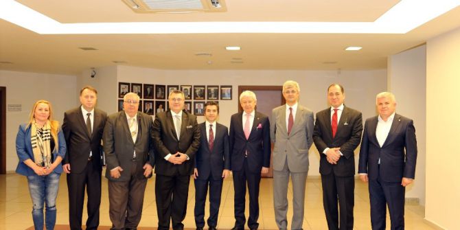 Edirne İş Dünyası Temsilcileri Büyükelçiler İle Buluştu