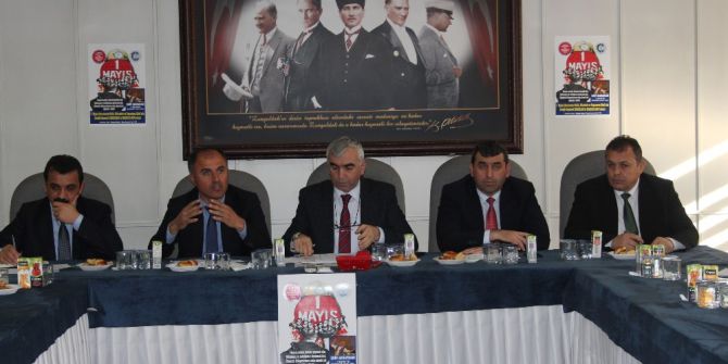 1 Mayıs Kutlamaları İçin Hazırlıklar Sürüyor