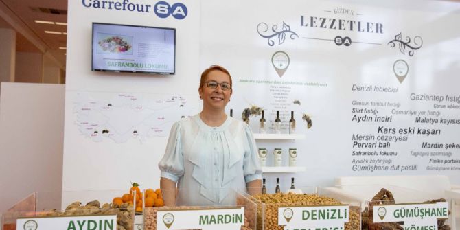 Zincir Market “Coğrafi İşaretli” Ürünlerini Sergiledi