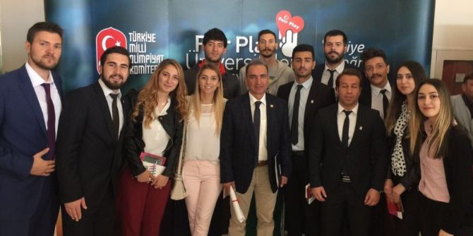 Kütahya Dumlupınar Üniversitesi Fair Play İle Kucaklaştı