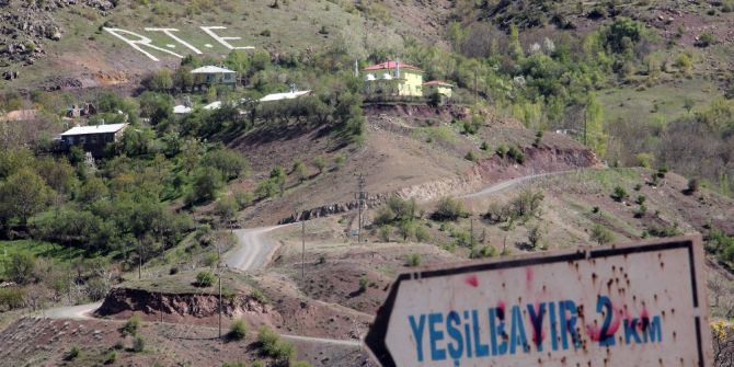 Cumhurbaşkanı Erdoğan’ın İsmini Dağa Yazdı